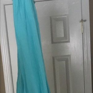 Boho Jessica London crinkle gauze maxi skirt